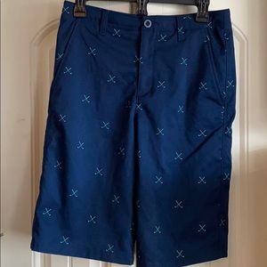 Boys Under Armour Golf shorts
